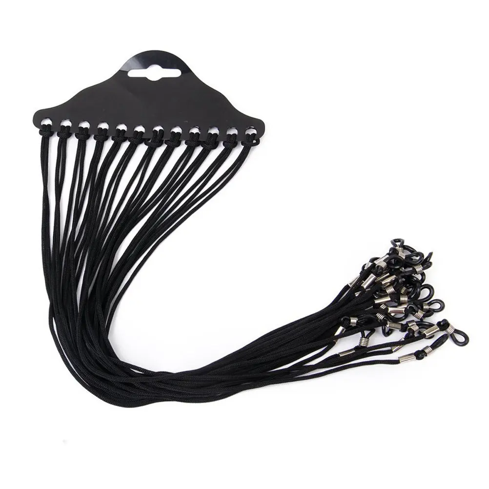 

24 шт. нейлоновых шнурков для очков: прочные, износостойкие, для фиксации солнцезащитных очков