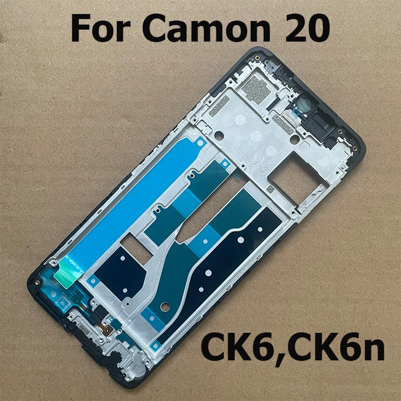 High Quality Middle Frame For Tecno Camon 20 Pro Front Frame Housing Bezel For Camon 20 Premier