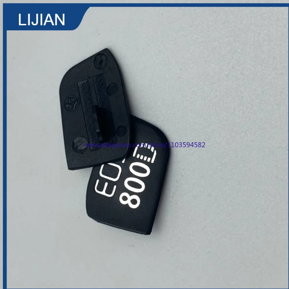 New FOr EOS 800D for Canon body LOGO Nameplate Label Replacement part