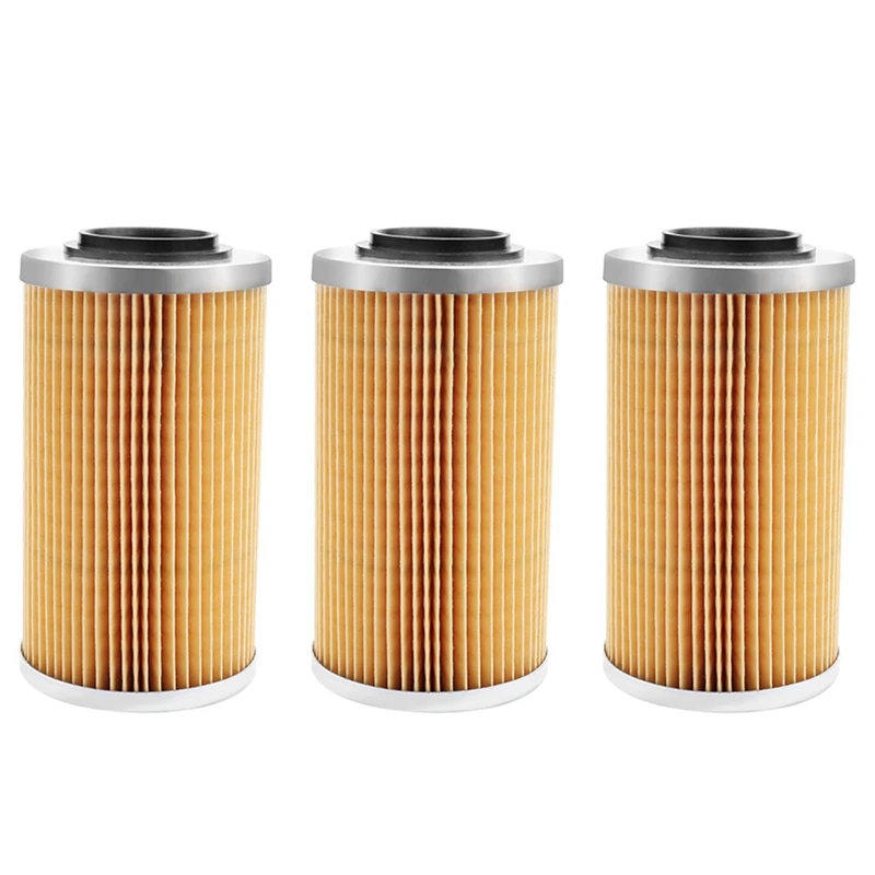 3X Engine Oil Filter For 420956741 Sea Doo 130 Thru 260Hp 4 TEC Rotax Seadoo