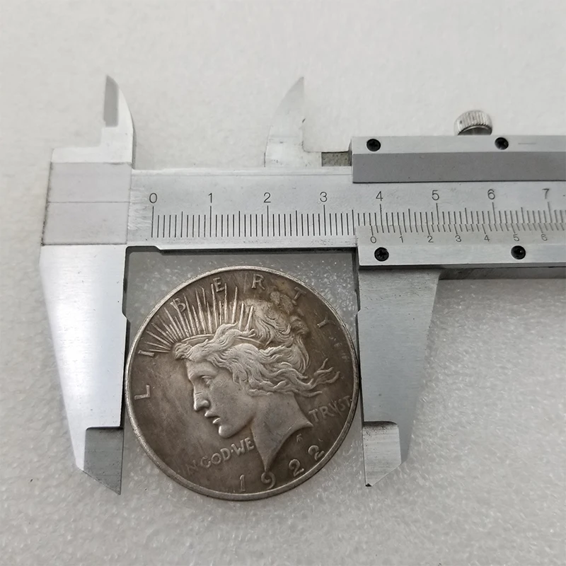 1922 Statue of Liberty and Peace Coin Silver Dollar Collection Peace Doves