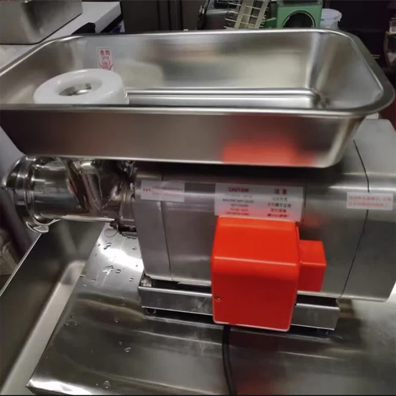 Multi-functional Electric Meat Grinder Commercial-grade High-Power Meat Mincer Stainless Steel Meat Grinder