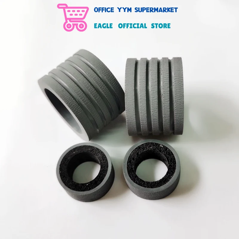 1sets 0697C003 5607B001 9764B001 5607B001AA Exchange Roller Tire Kit for Canon DR-C230 DR-C240 DR-M160 DR-M160II DR-S150 R40