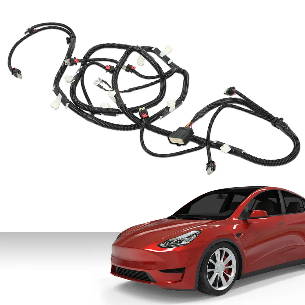

Fit For 20-23 Tesla Model-Y #1489045-00-C Front Bumper Wiring Harness