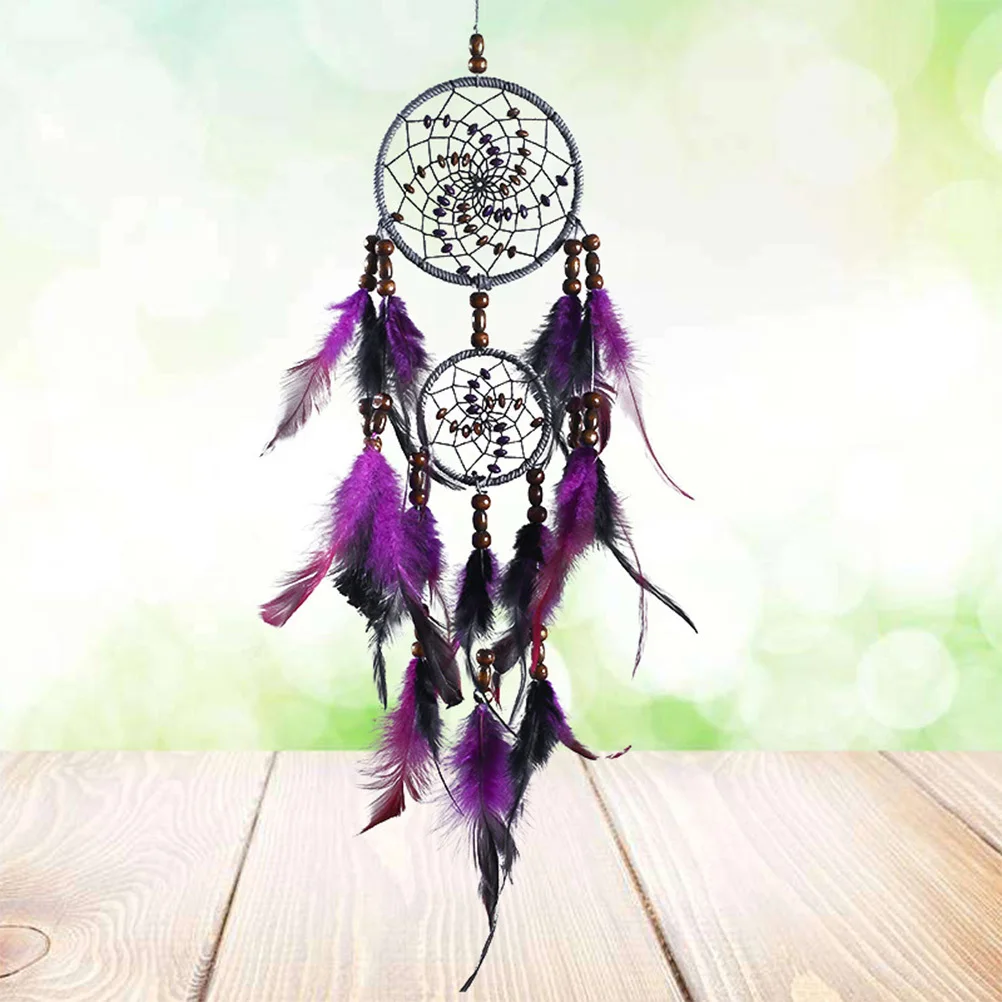 

Dream Catcher Wind Chime Handmade Decor Pendant For Home Car Bedroom Wall Hanging Ornament Decoration