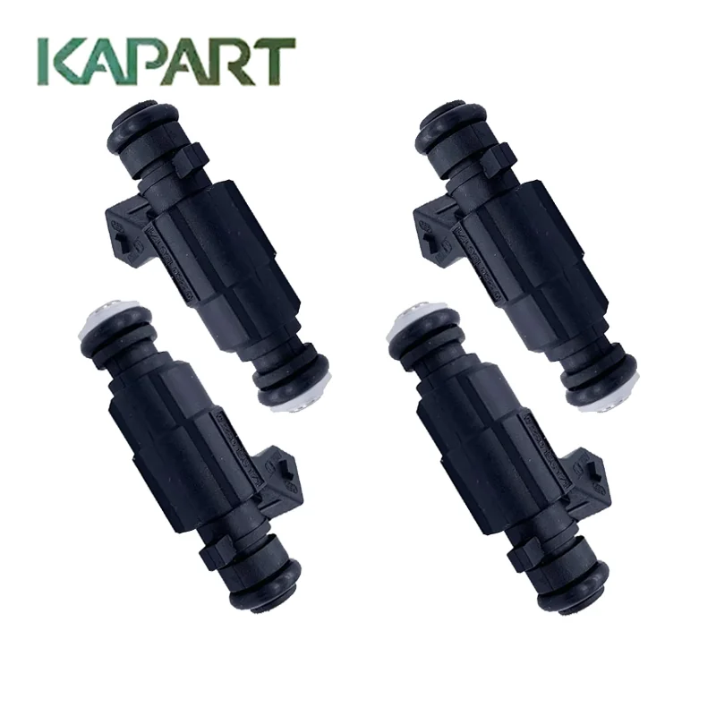 

4pcs 0280156171 fuel injector fit For Car Hafei DFSK Yangguang Changan zhixing 474 Wuling Hongguang Dongfeng Xiaokang