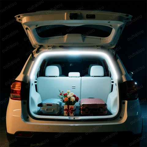 Светодиодная лента для багажника HAVAL H1 H2 H4 H5 H7: модификация освещения, атмосферные огни, белый/теплый белый свет