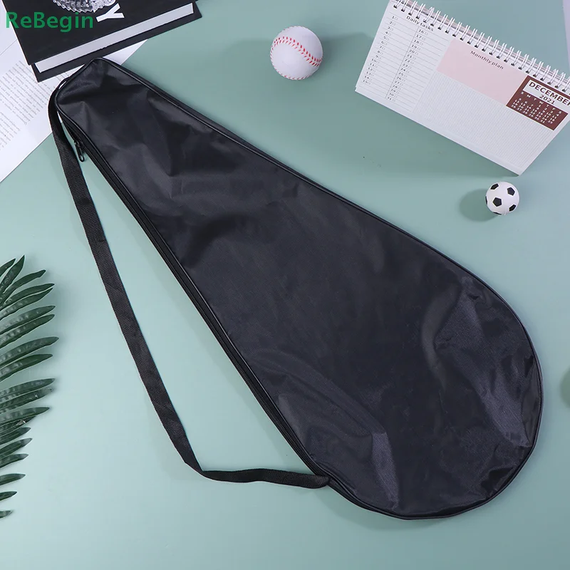 Portable Head Tennis Racket Bag Waterproof Single Shoulder Tennis Bags For Adults Men Women Tennis Racket Protective Cover