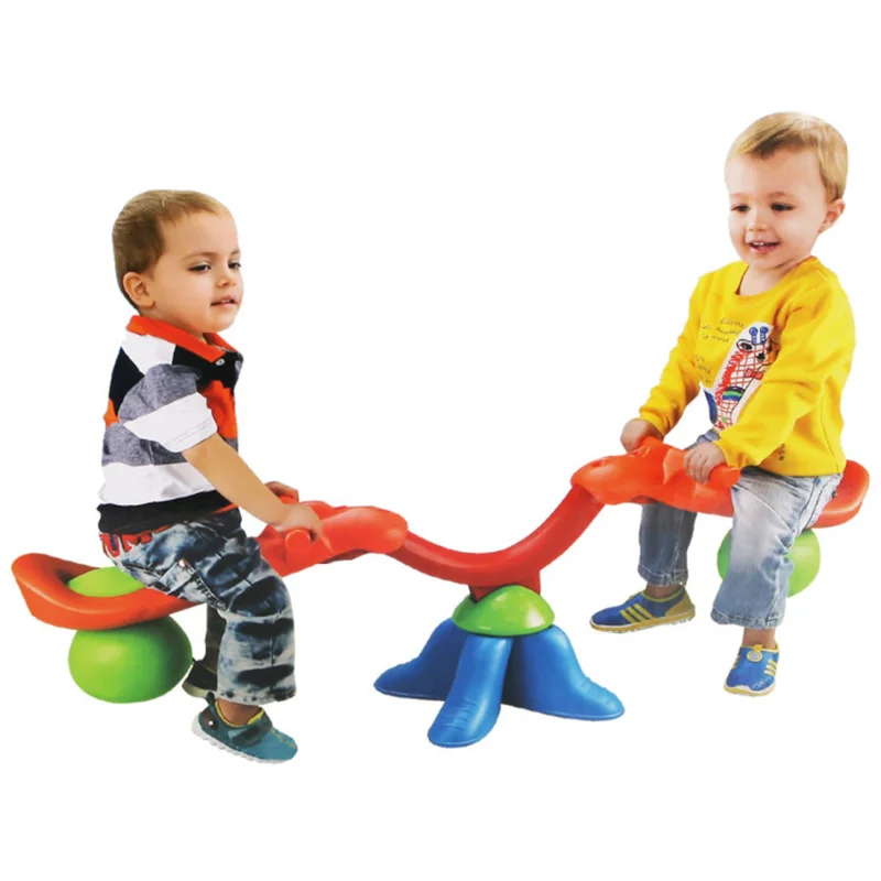 Spinning Teeter Toy，Kid's Seesaw 360 Degree Spinning Teeter