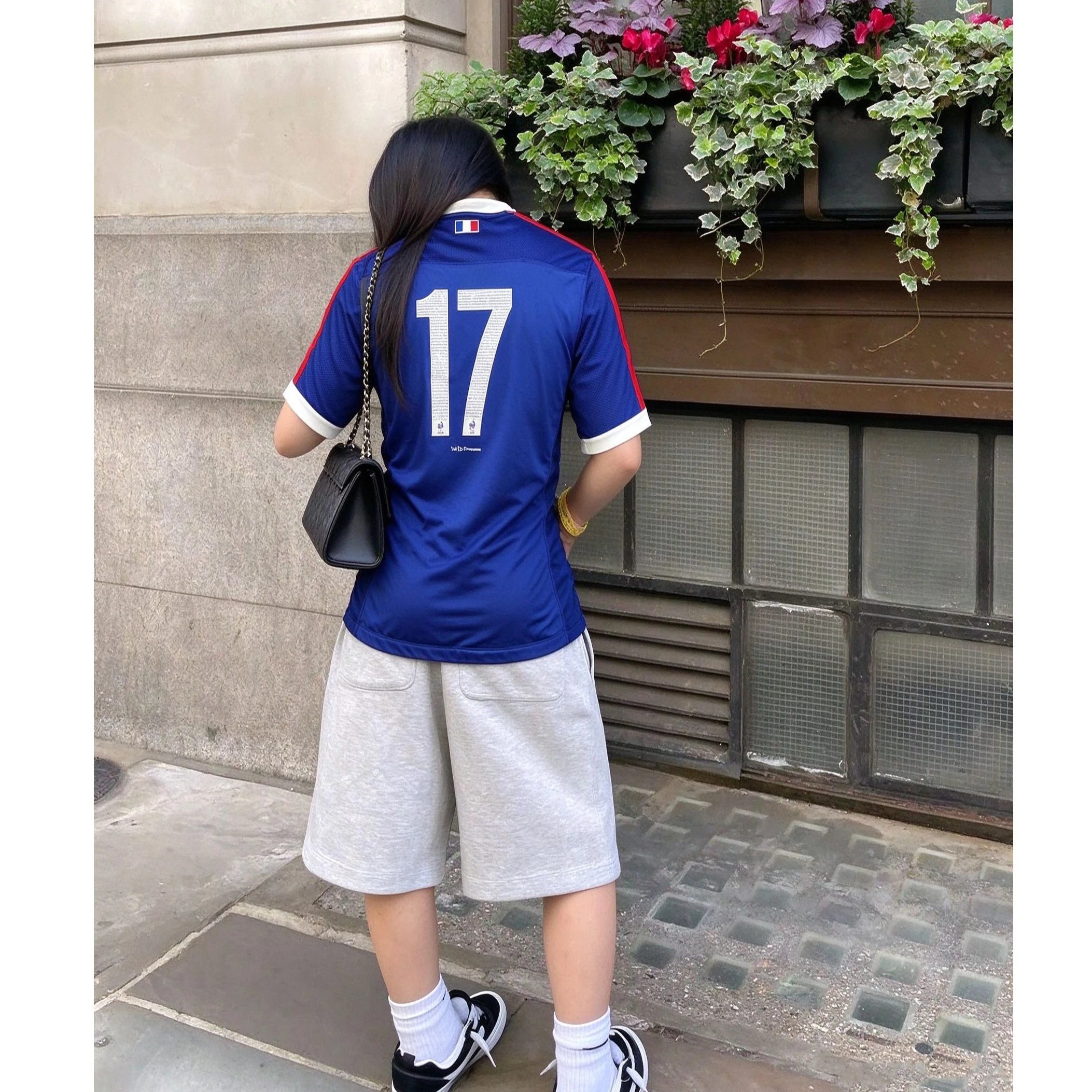 France Rugby #17 Jean-Baptiste Gros Jerseys,outdoor Sports Casual Tops