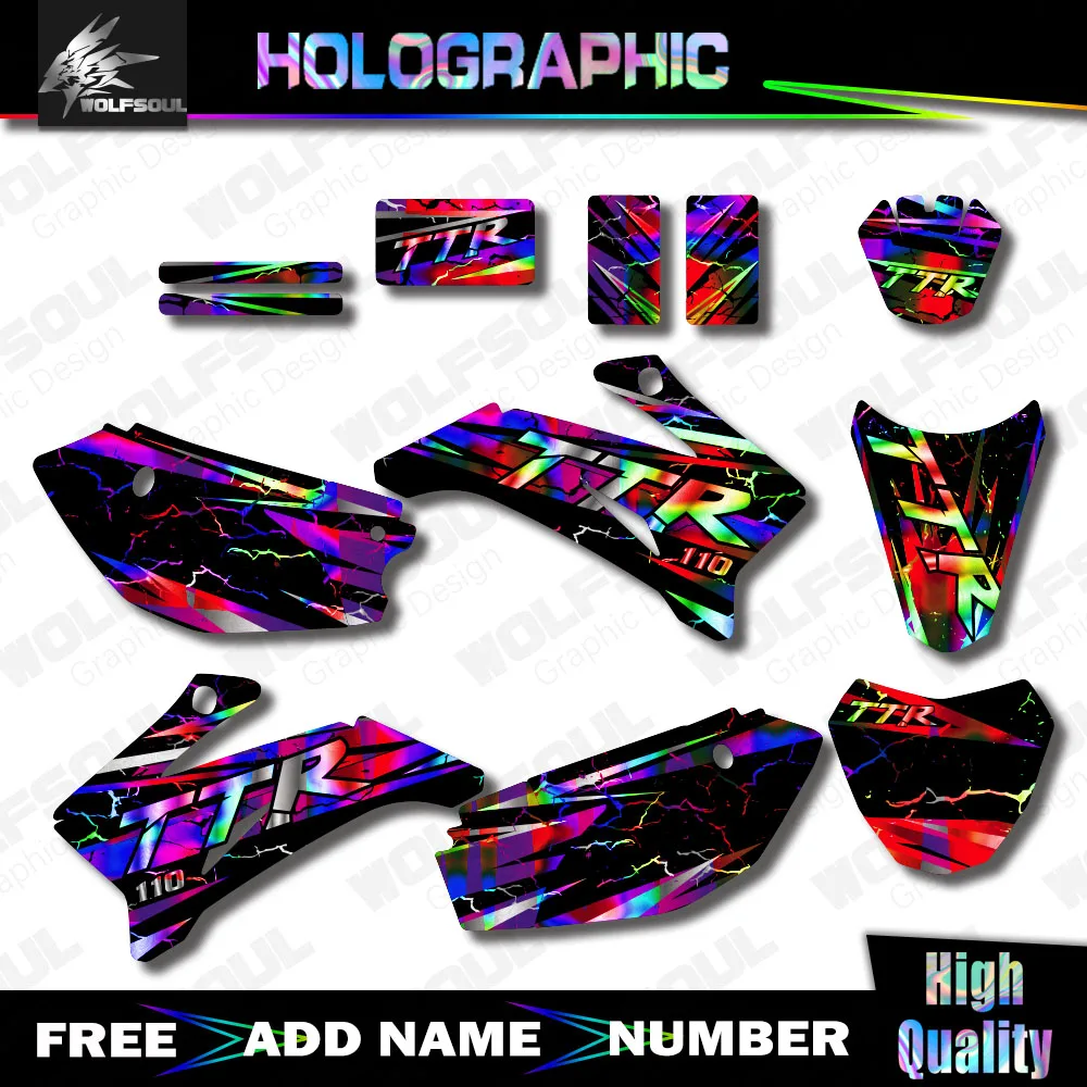 motorcycle-fairing-holographic-background-decals-graphics-sticker-kit-for-yamaha-ttr110-ttr-110-all-years-custom-bike-decoration