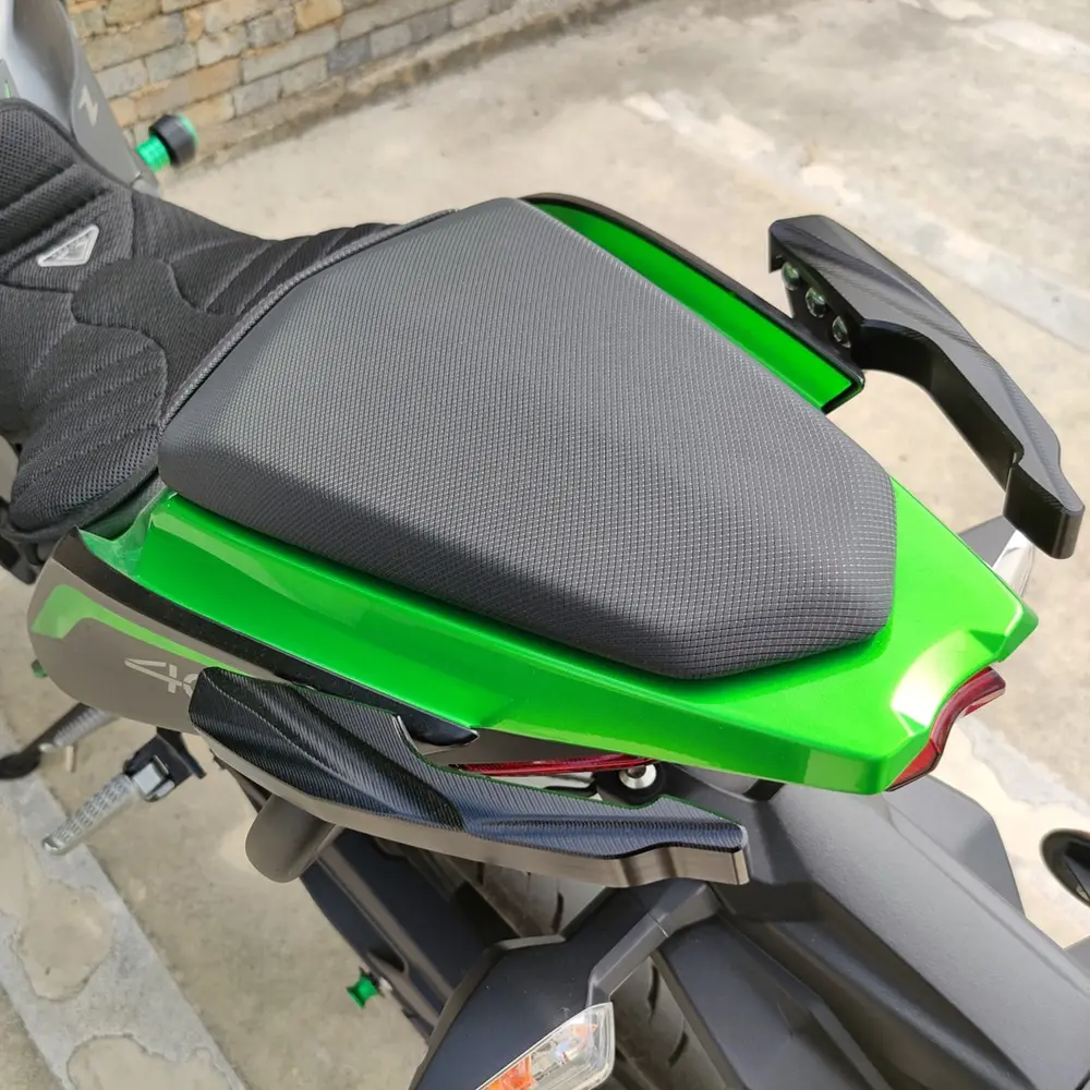 

Z400 NINJA400 Rear Passenger Handle For KAWASAKI Z 400 NINJA 400 Grab Bars Rails Pollion Seat Cover Rear Armrest Fixing Bracket