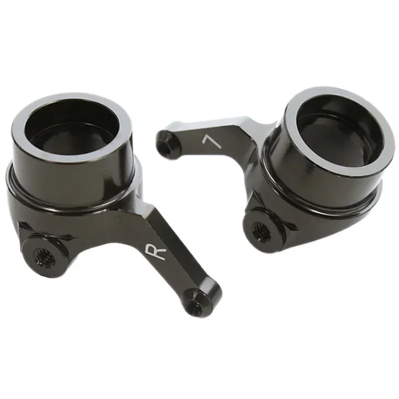 

7075 Gunmetal Steering Cup (L&R) IF221 For Kyosho MP10 MP10T MP9 RC Car Upgrade Parts Spare Accessories