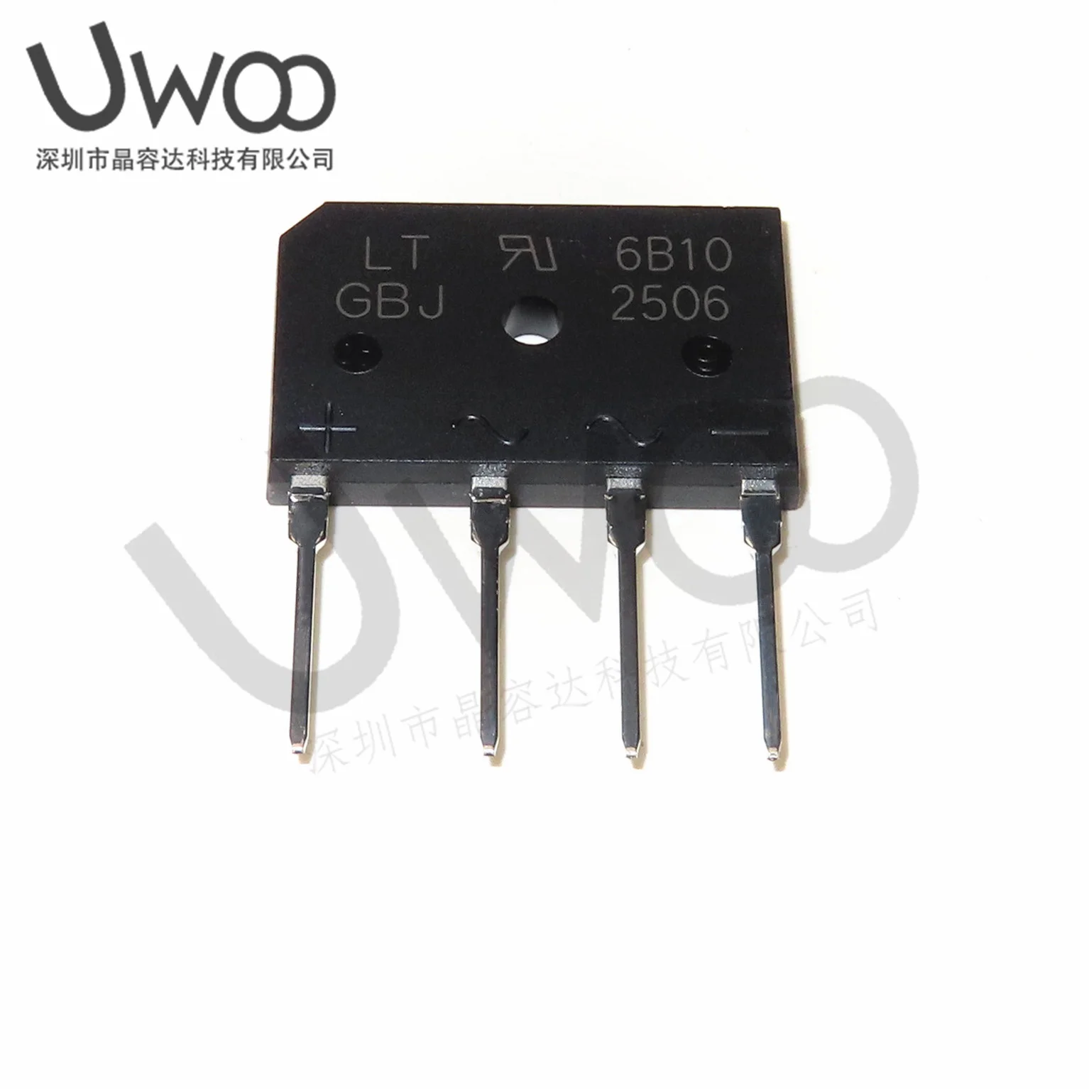 10/pcs New GBJ2506 2506 Rectifier Bridge Stack 25A600V IGBT Module New Original