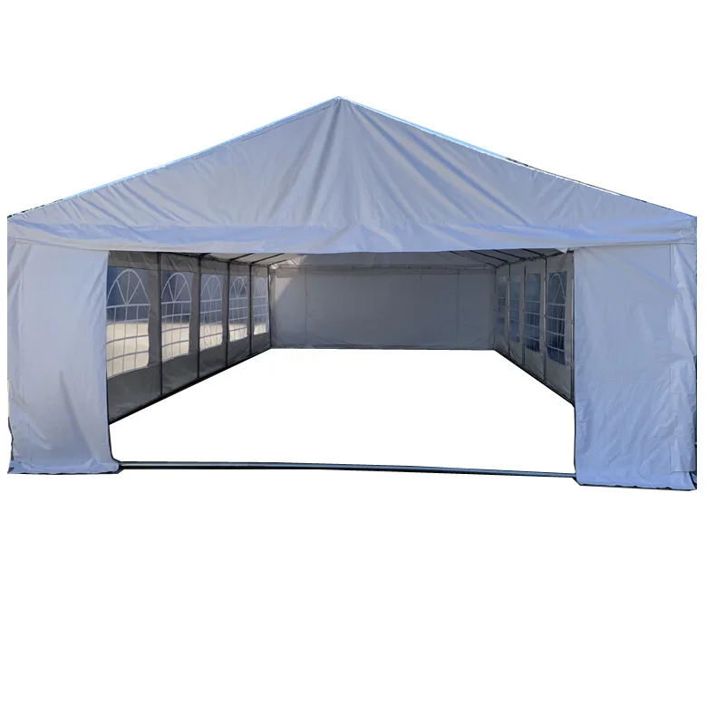 #¥Heavy Duty 12 X 6M PVC White Wedding Party Tent