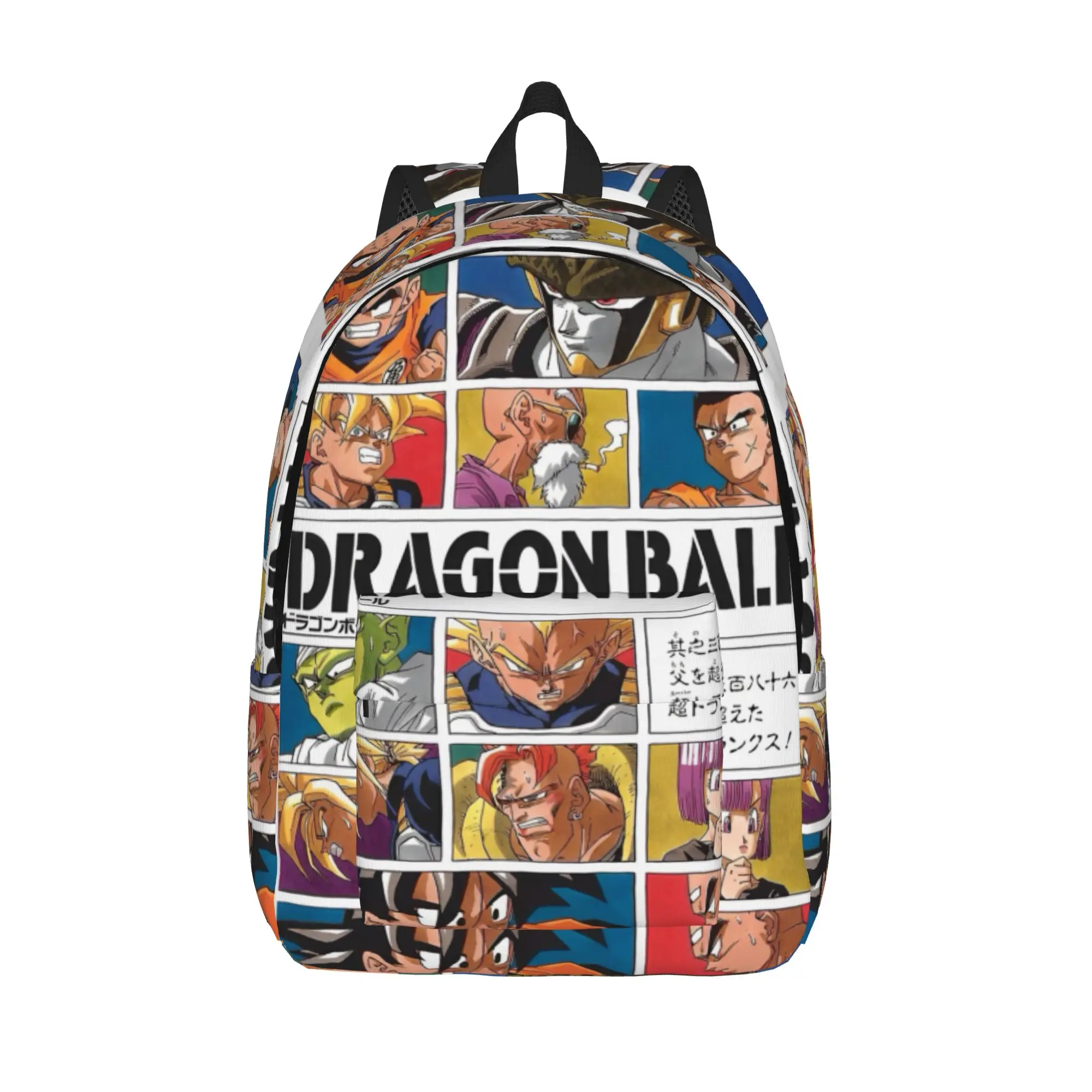 

dragon goko dragonballz dragonball Fashion Backpack High School Business Daypack for Men Women College Shoulder Bag