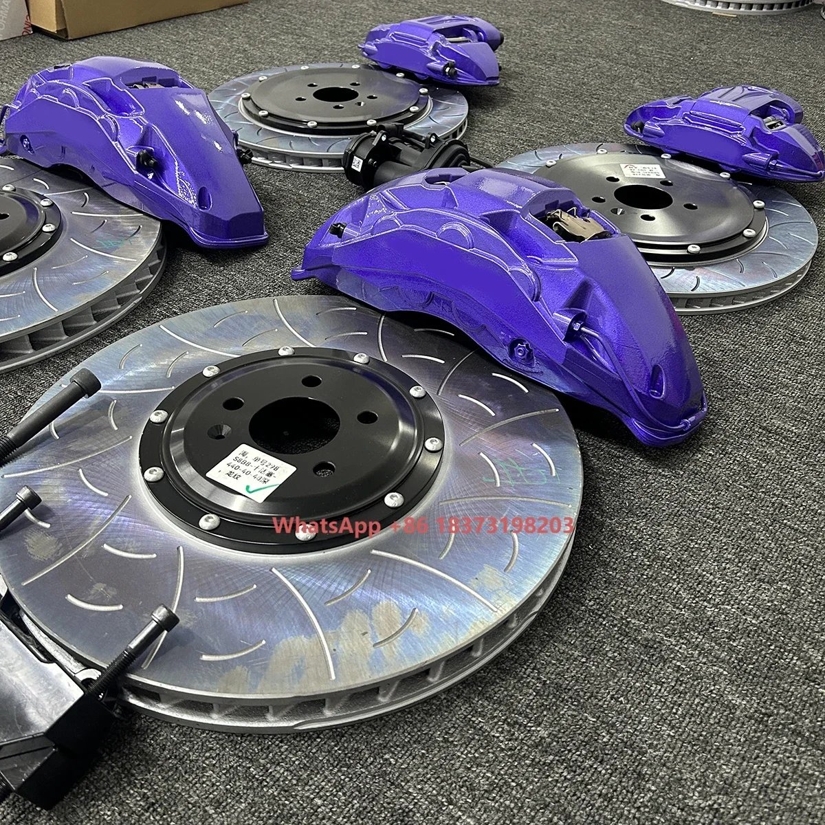 

Car Upgrade Auto Brake System 10N 10-pot Front and Rear Racing Brake Calipers Kit for A6 A7 A8 Q7 Q8 RS8 Professional