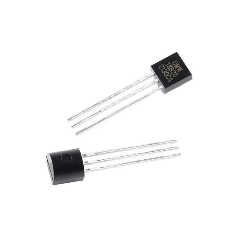 

5pcs New Original UMW DS18B20 TO-92 Single Bus Temperature Sensor Chip