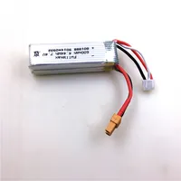 XK K130 RC Helicopter 7.4V 600mAh Lipo Battery  Spare Parts  Accessories