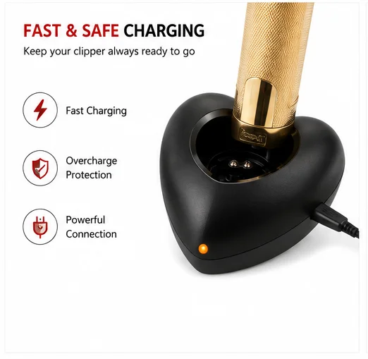 Professional Charging Stand for Babyliss Hair Clipper