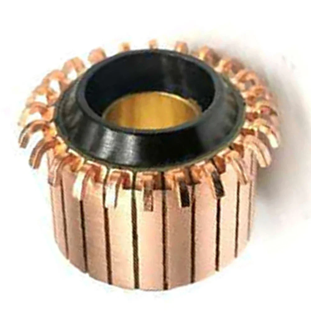 Home Appliances Commutator Commutator 24P Teeth Commutator Copper Electrical Motor Wear-resistant New Practical