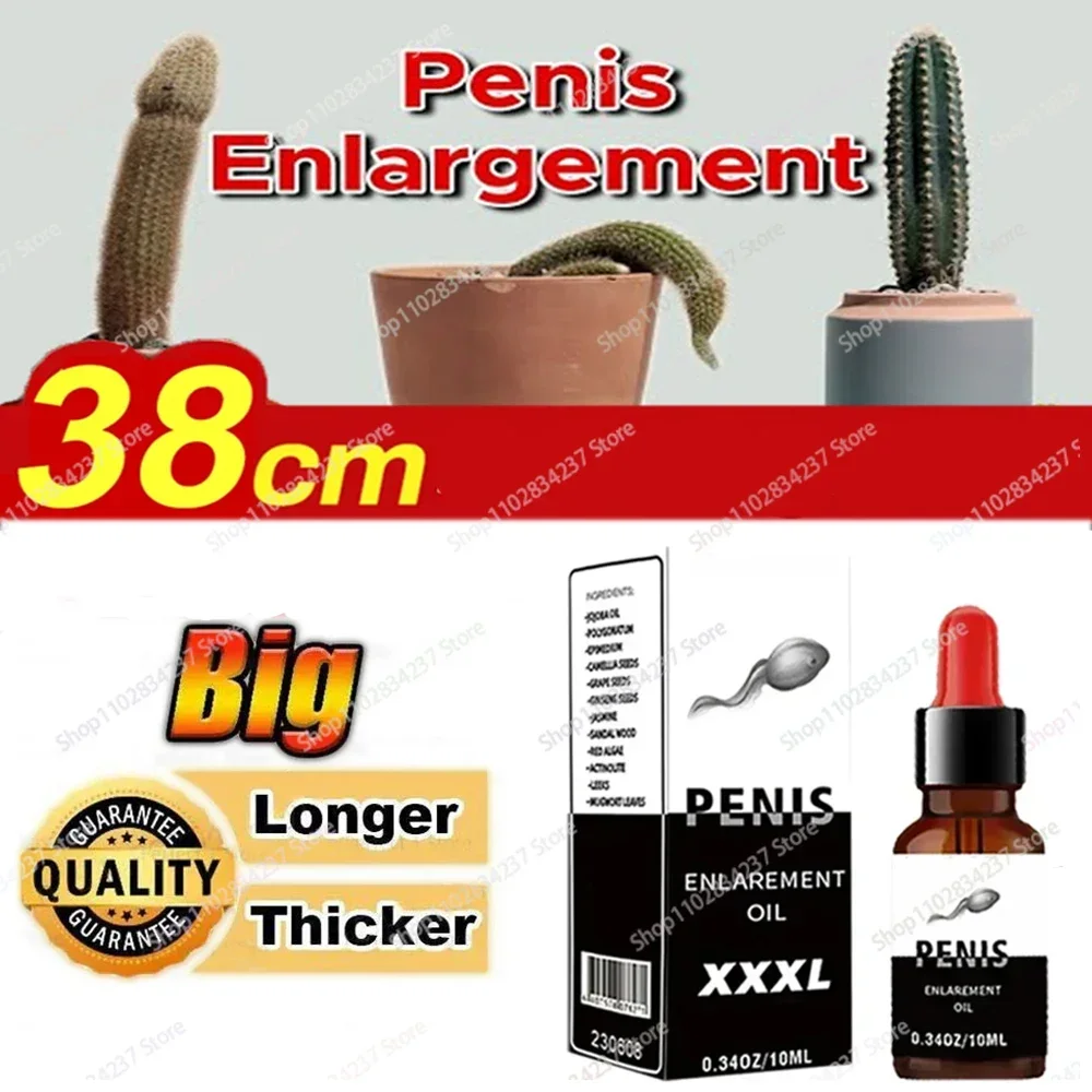 Men Thickening Dick Enlargement Penis Enlarge Delay Growth Increase Liquid