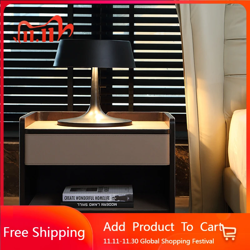 Gavetas organizador mesa de cabeceira sala estar armazenamento canto nordic cabeceira armários exclusivos barato criado mudo móveis para casa