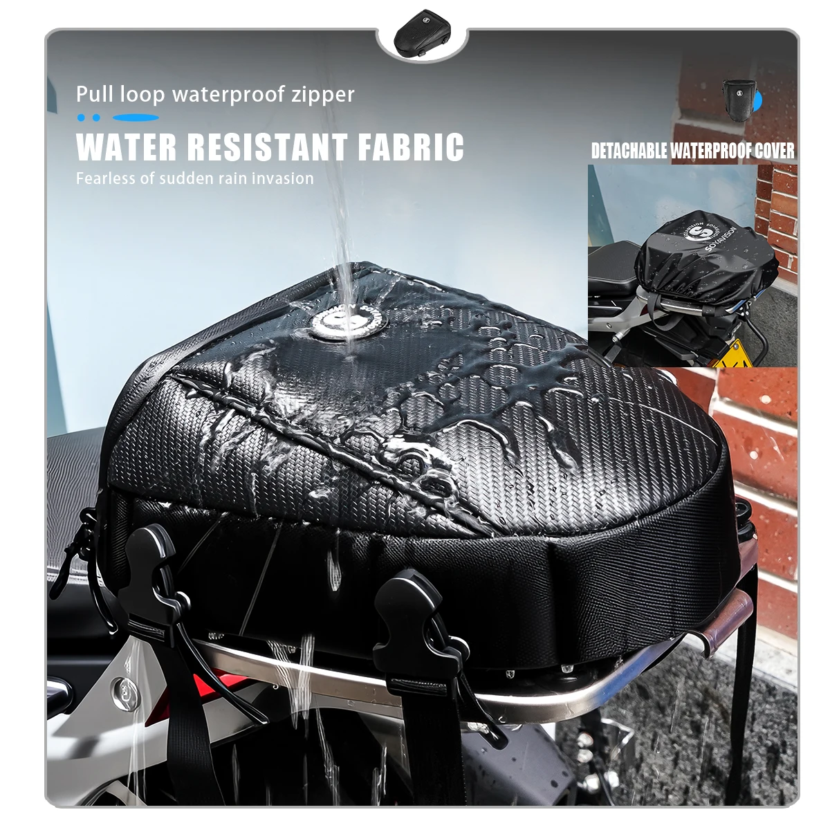 Thumbnail 4 - #70 Highest Rated Motorcycle Seat Bags to Buy in 2026