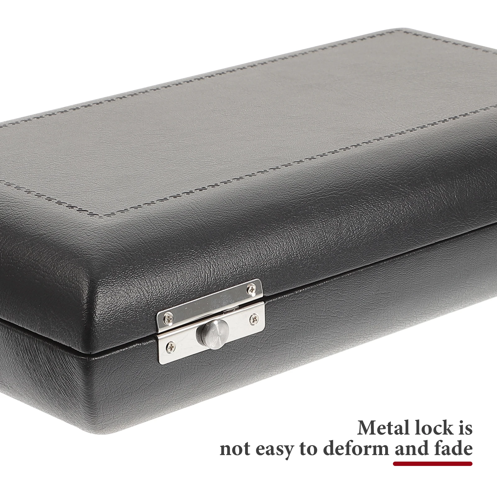 

1 set Oboe Carrying Case Portable Bag Black Backpack PU Boxes Buckle Strap Musical Accessories Storage Solution