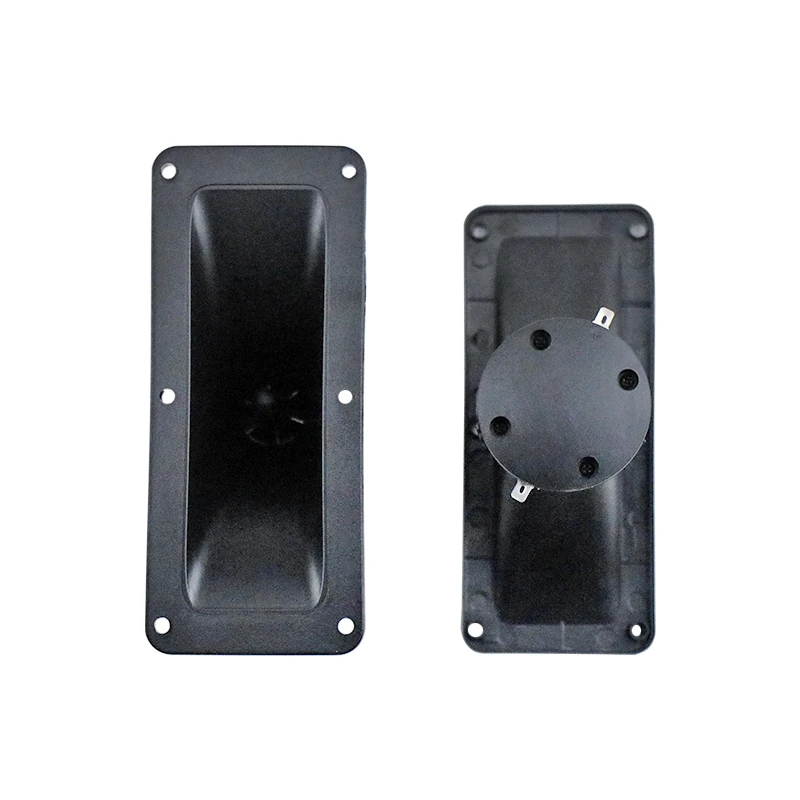 GHXAMP 8 بوصة 186x80 مللي متر مربع كهرضغطية السيراميك القرن مرحلة مكبر الصوت محرك الماوس بالموجات فوق الصوتية