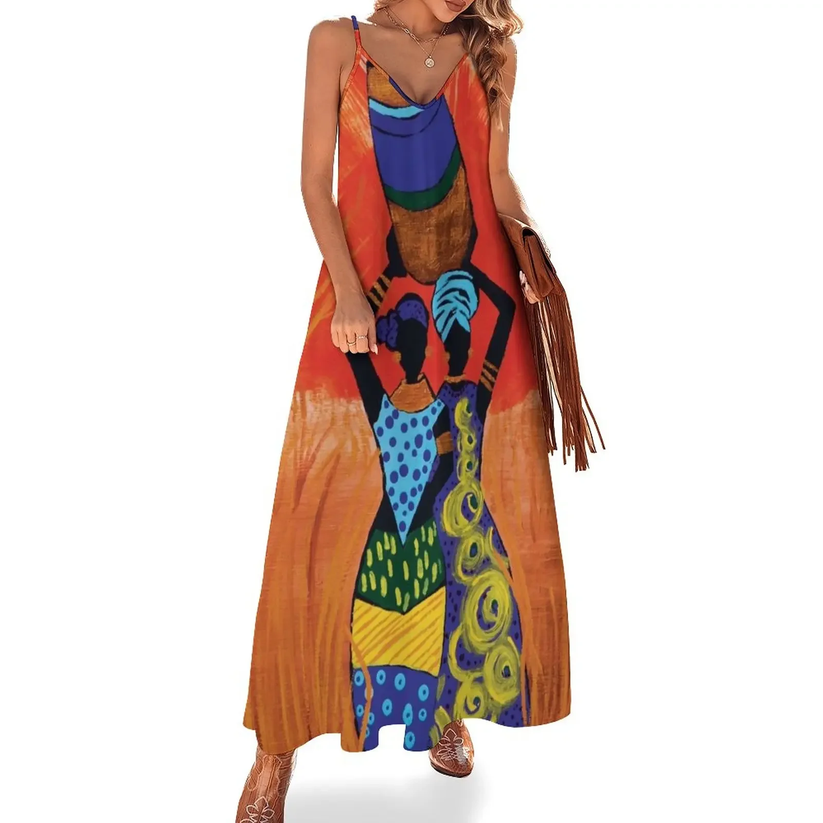 

My Sister's Keeper Sleeveless Dress women's summer dress 2025 evening dress woman summer dresses for women 2025