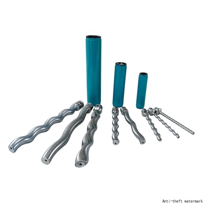 Pompe à vis à cavité progressive simple Netzsch Type NM031 – Pièces de rechange (Rotor, Stator) pour le transfert d'eau, directement de l'usine chinoise