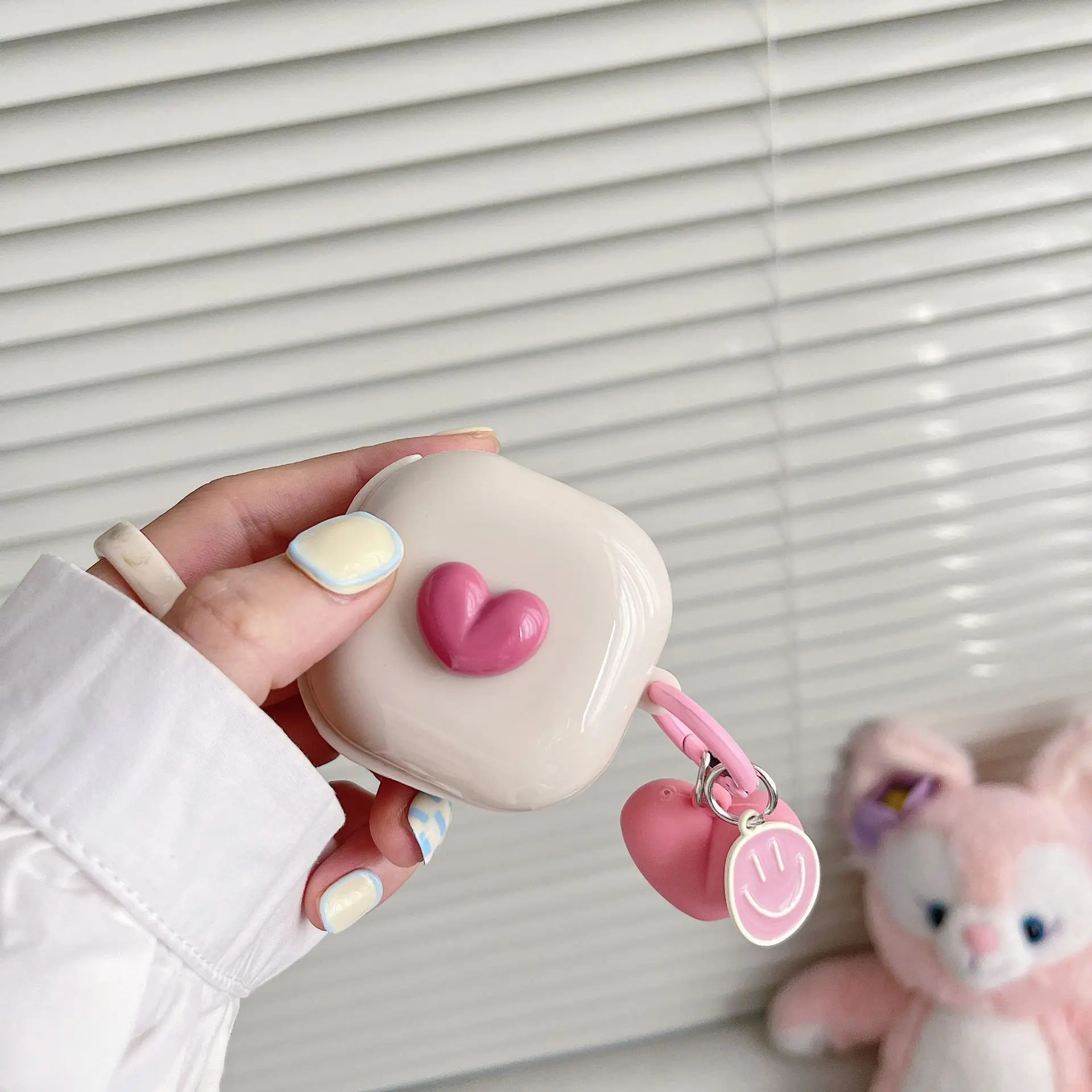 Custodia per auricolari coreana per Samsung Galaxy Buds Live / Buds Pro / Buds 2 / Buds2 Pro custodia per auricolari carini accessori per custodia