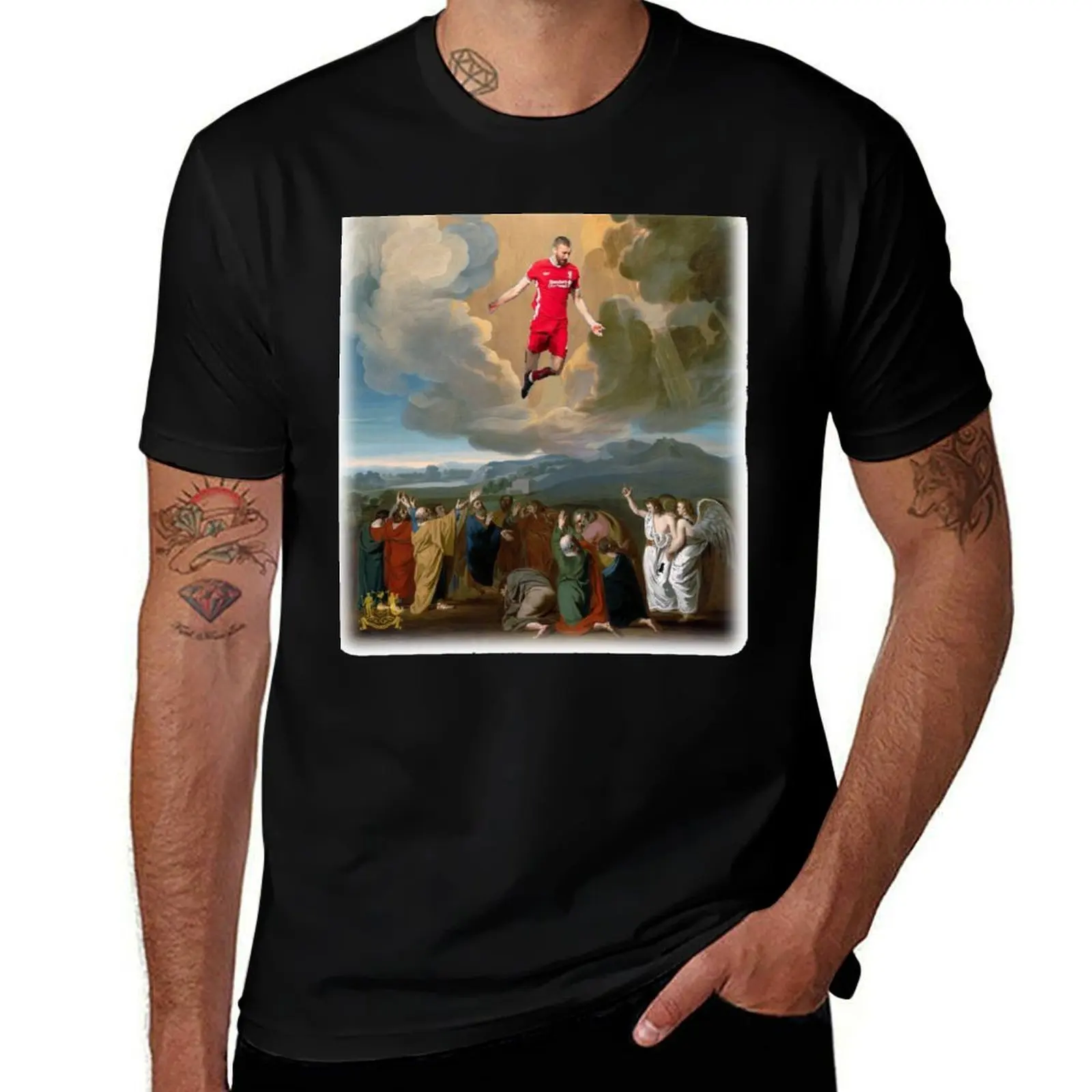 Ascension Sunday T-Shirt Sport Basic Moisture Wicking Tee T-Shirt