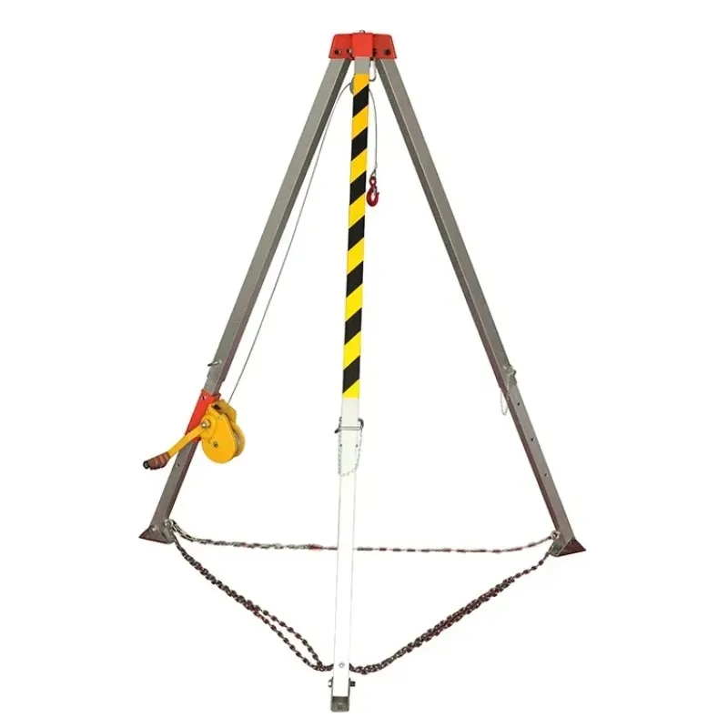 2026 Fire rescue lifesaving tripod firefighters emergency rescue equipment