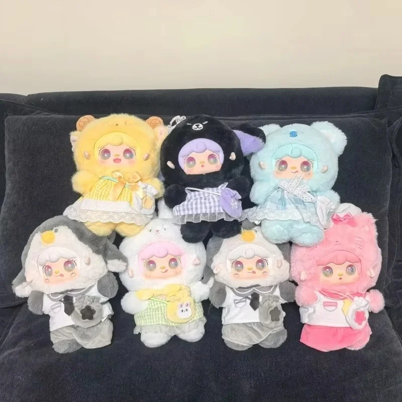 

Genuine Yooki 400% V2 Dream Pocket Series Blind Box Vinyl Plush Cute Large Doll Kawaii Trendy Mystery Box Figure Decoration Gift
