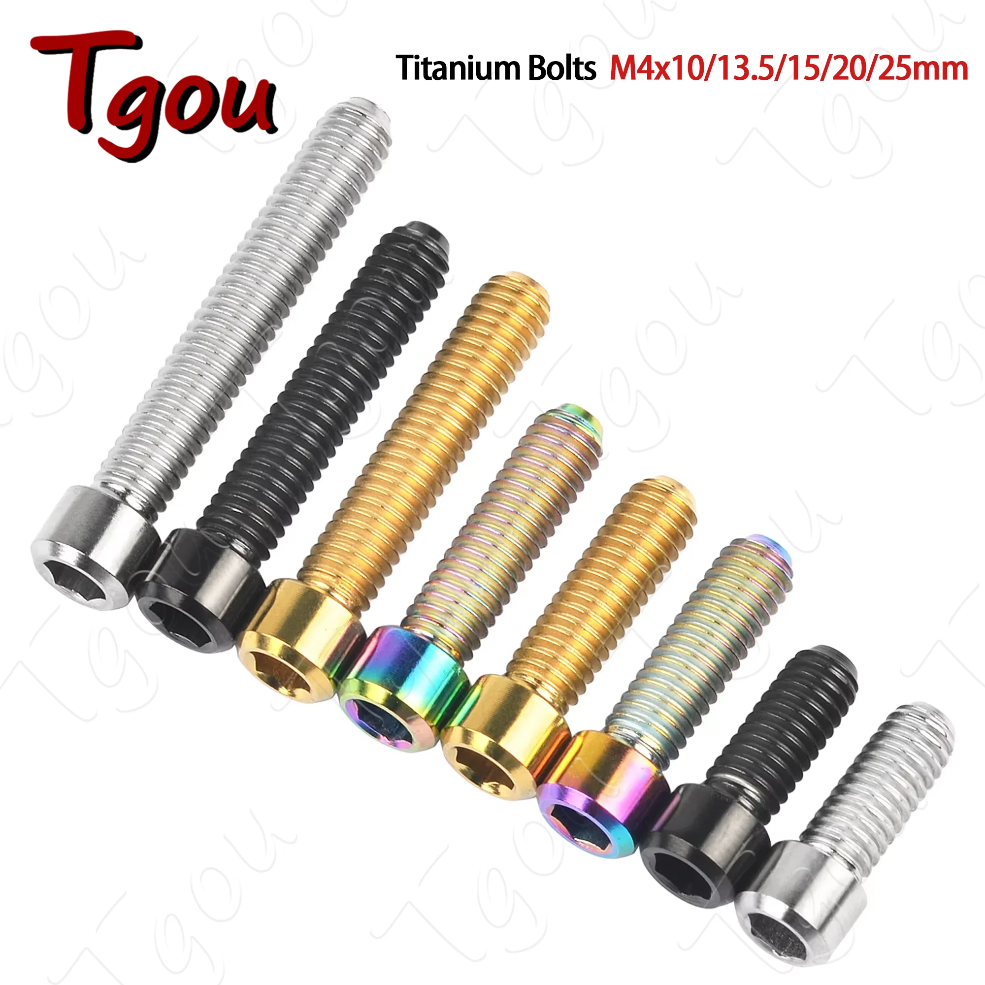 Tgou Titanium Bolt … - image