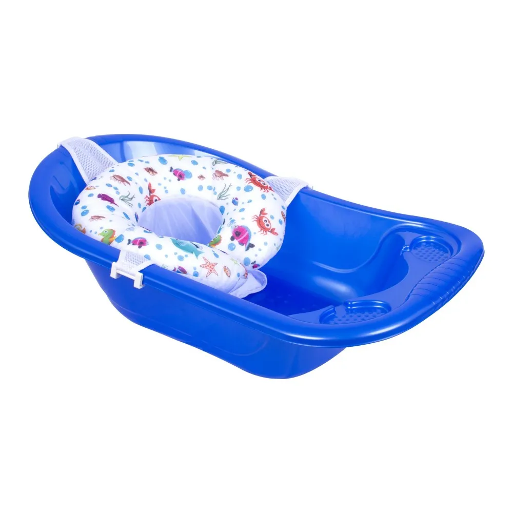 Marine animals Patterned Foursquare Baby Bath Net