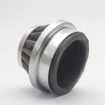 Mini filtro de aire para Moto 50mm 48mm 45mm 42mm 40mm 38mm 35mm 32mm para Minimoto Dirtbike Dirt Motor Bike Quad