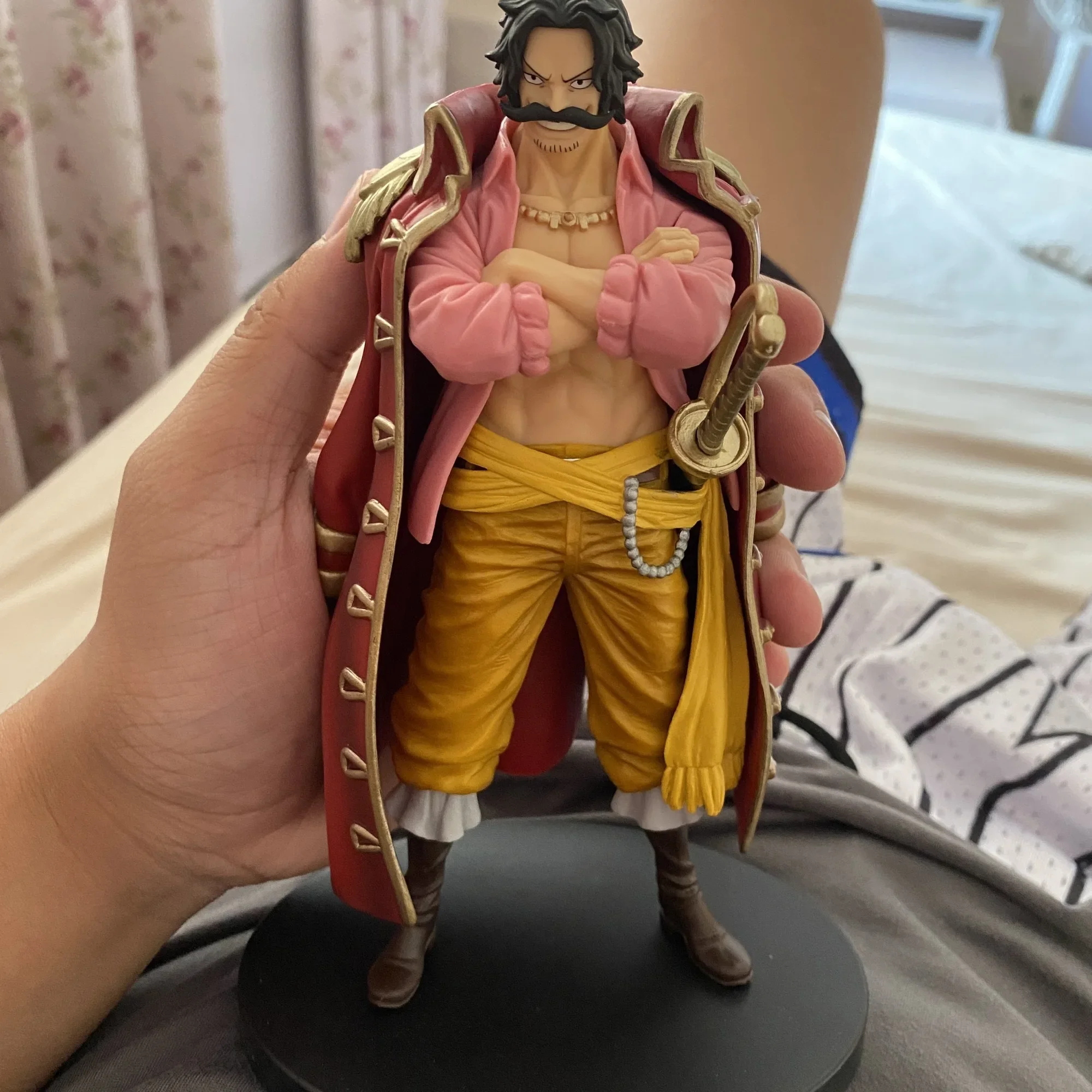 

23cm One Piece Figurine Gol D Roger Koa King Of Artist Collection Model Action Anime Figure Original Banpresto Toys Model Gift