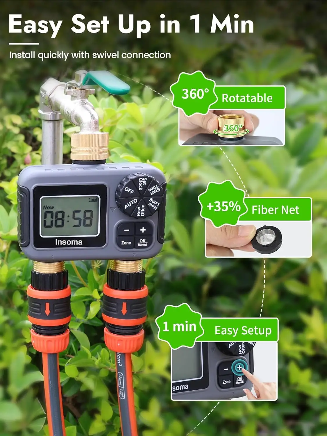 Thumbnail 4 - #46 Water Timers Price Drop Alerts