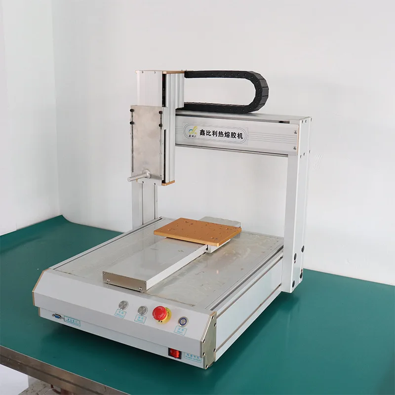 Automatic Glue Dispensing Machine Reciprocating Guide Rail Automatic Glue Spraying Machine