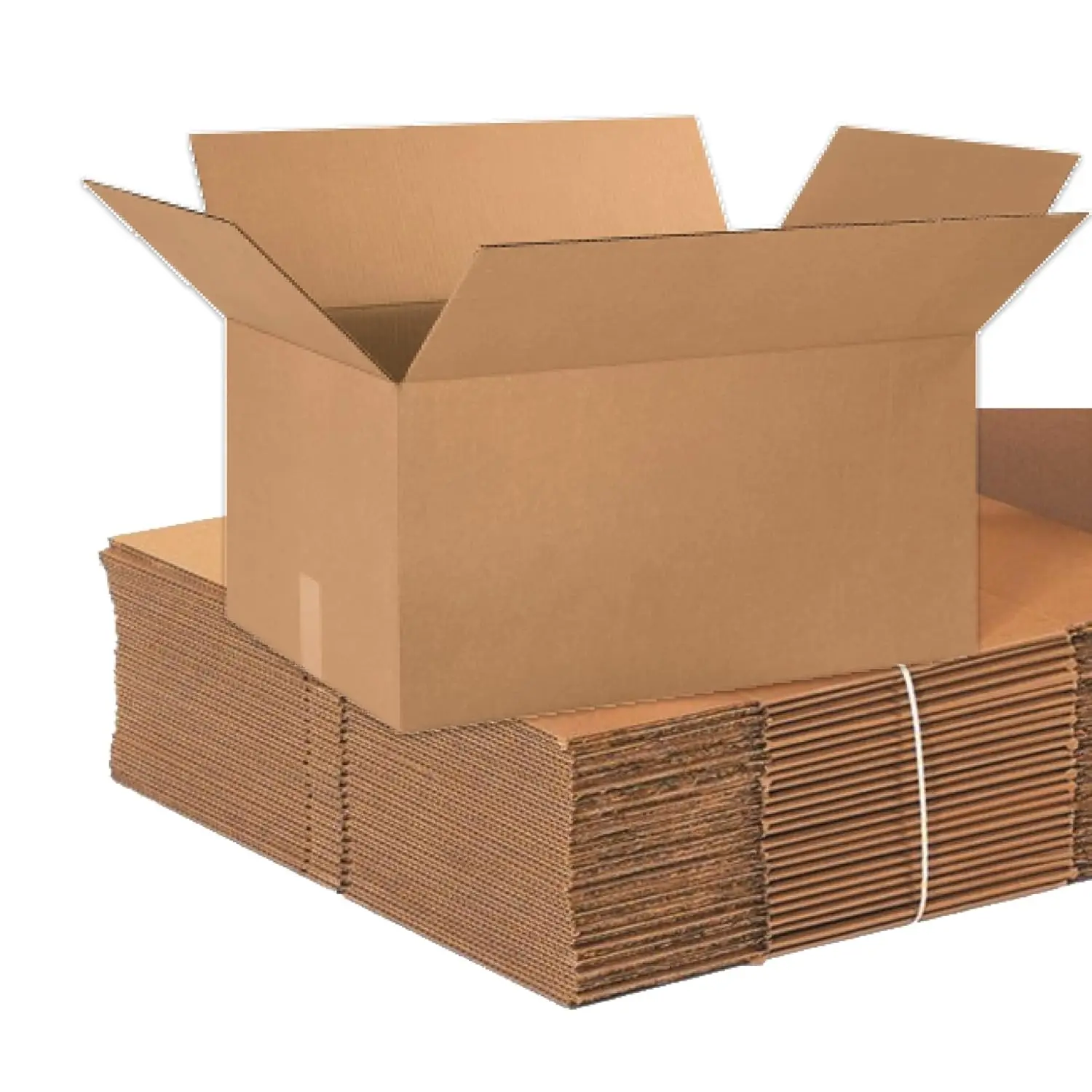 

Large Shipping Boxes 24x16x12 Inches, 10-Pack Corrugated Cardboard for Moving, Mailing, Packing