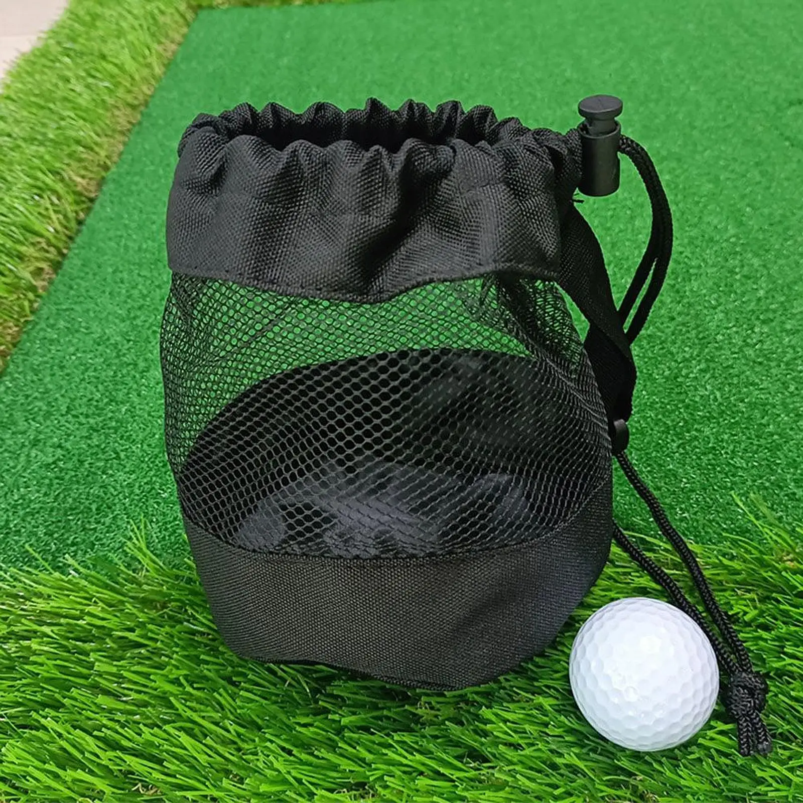 Multipurpose Golf Tee Holder Waist Pouch Durable Oxford Cloth Ball Bag for Golf Equipment Men Women