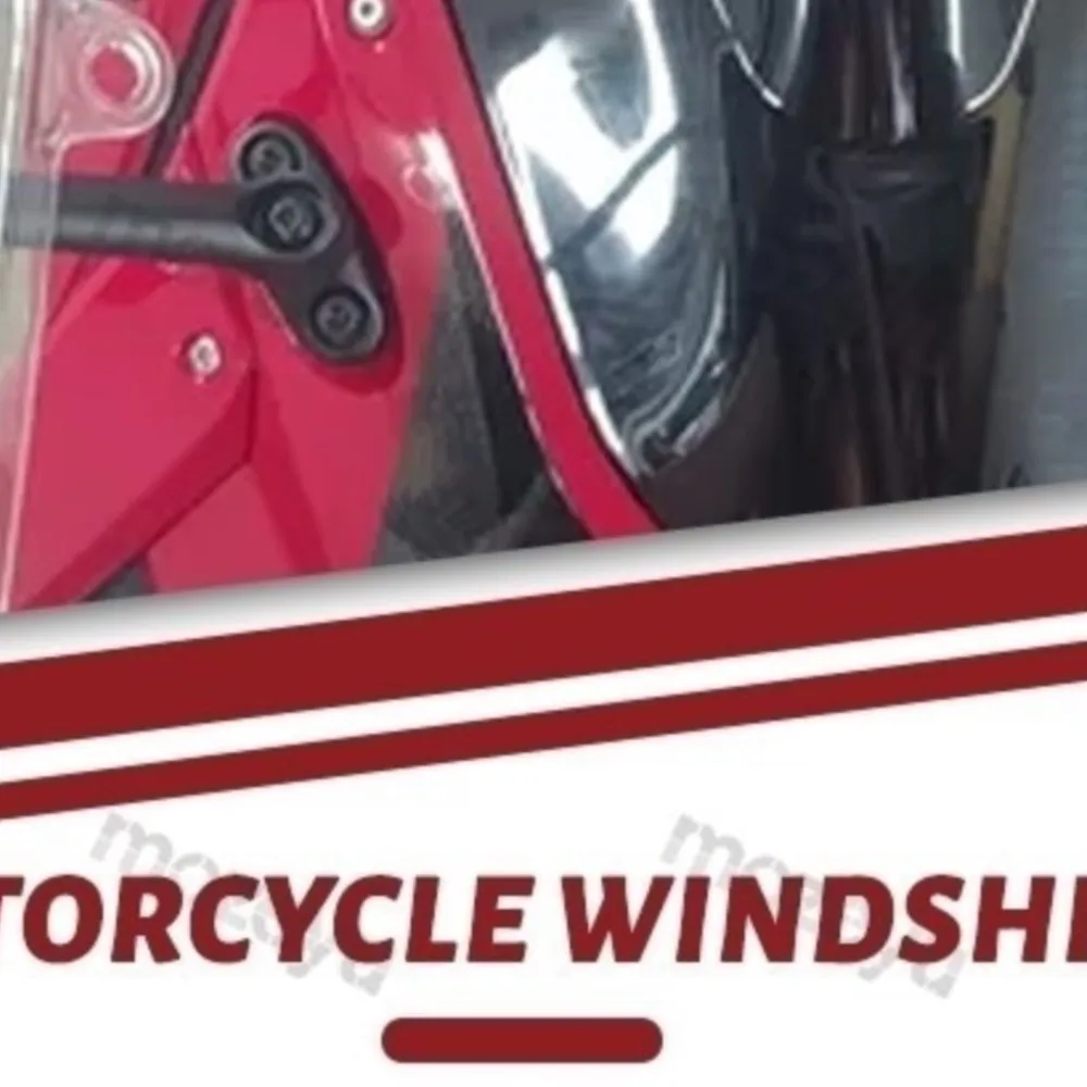 

For Honda CBR650R CBR 650R 400R 500R 2019-2021 2022 2023 2024 2025 Motorcycle Wind Windshield Windscreen Screen Fairing CBR 650R
