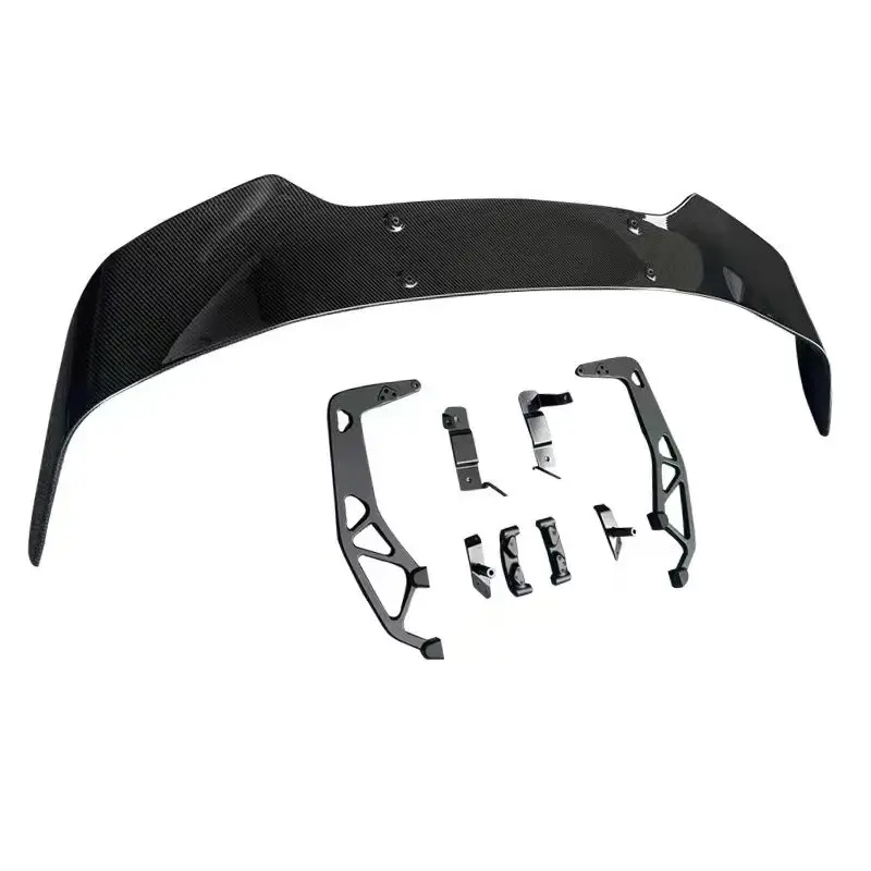 Carbon Fiber Spoiler Rear Wing Trunk Cover For Toyota GR86 Subaru BRZ GR Style Car Tail Wing Diffuser Splitter Body Kit
