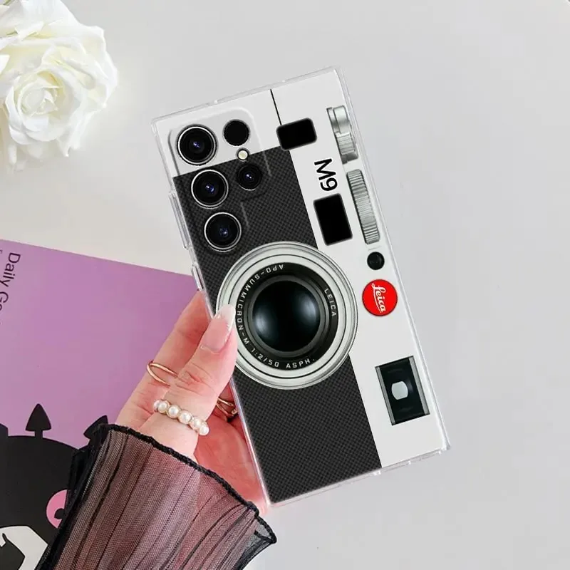 الرجعية الموسيقى أشرطة كاميرا لوحة دوائر كهربائية جراب هاتف لسامسونج A36 A26 A56 A16 A55 A35 A25 A15 A54 A34 A24 A14 A13 A53 A33 غطاء