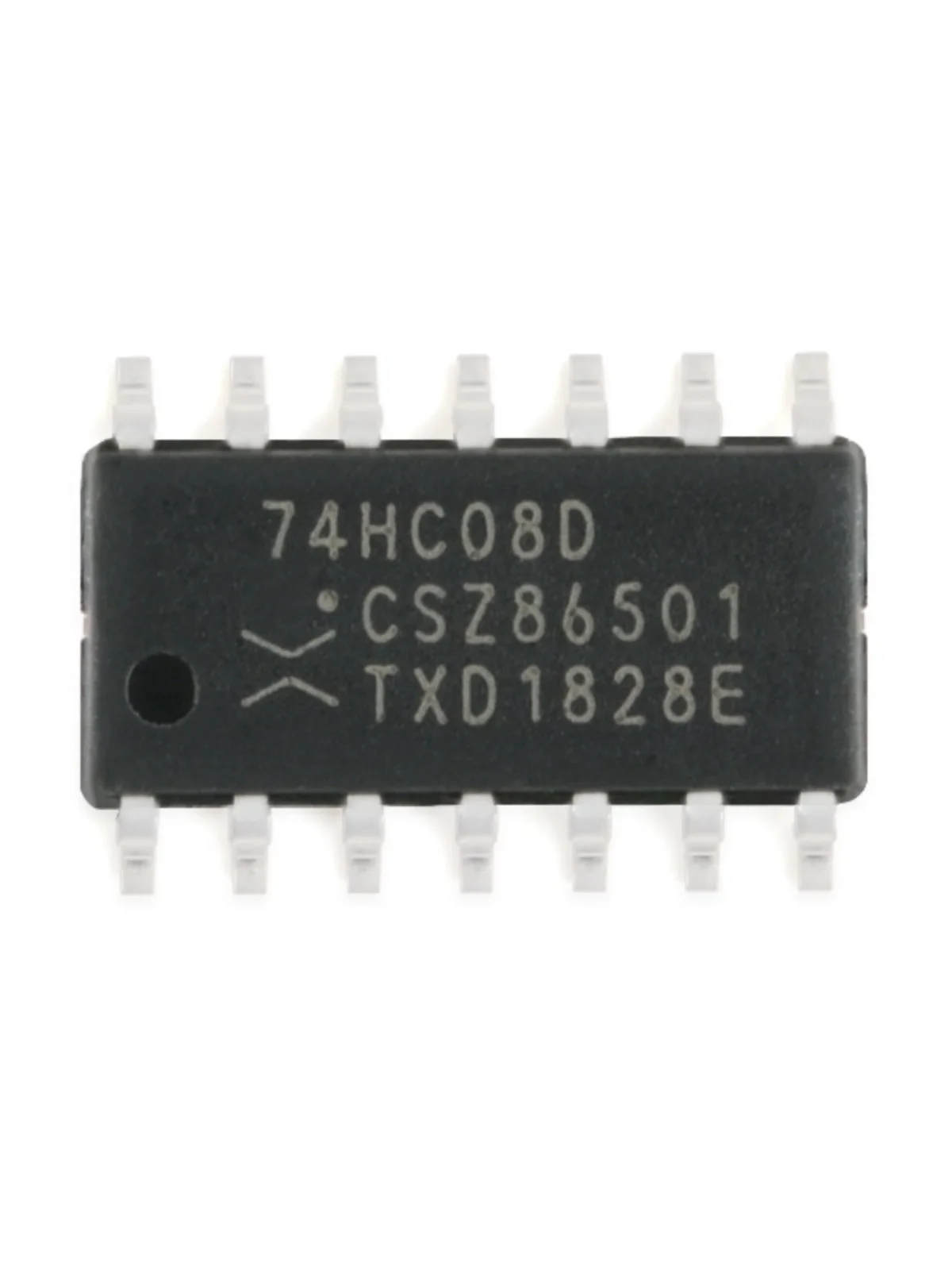 100pcs/original Genuine Goods 74HC08D SOP-14 Four-way 2-input and Gate Patch Logic Chip Price Advantage