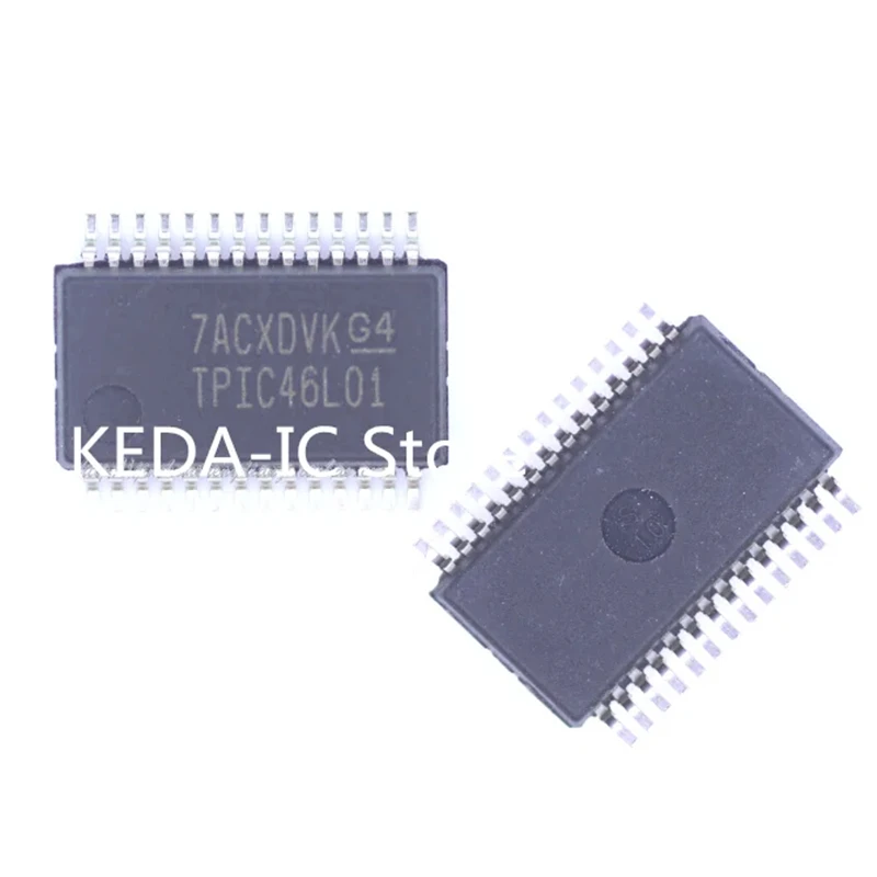 5PCS~100PCS/LOT  TPIC46L01DBR  TPIC46L01  SSOP28  new original
