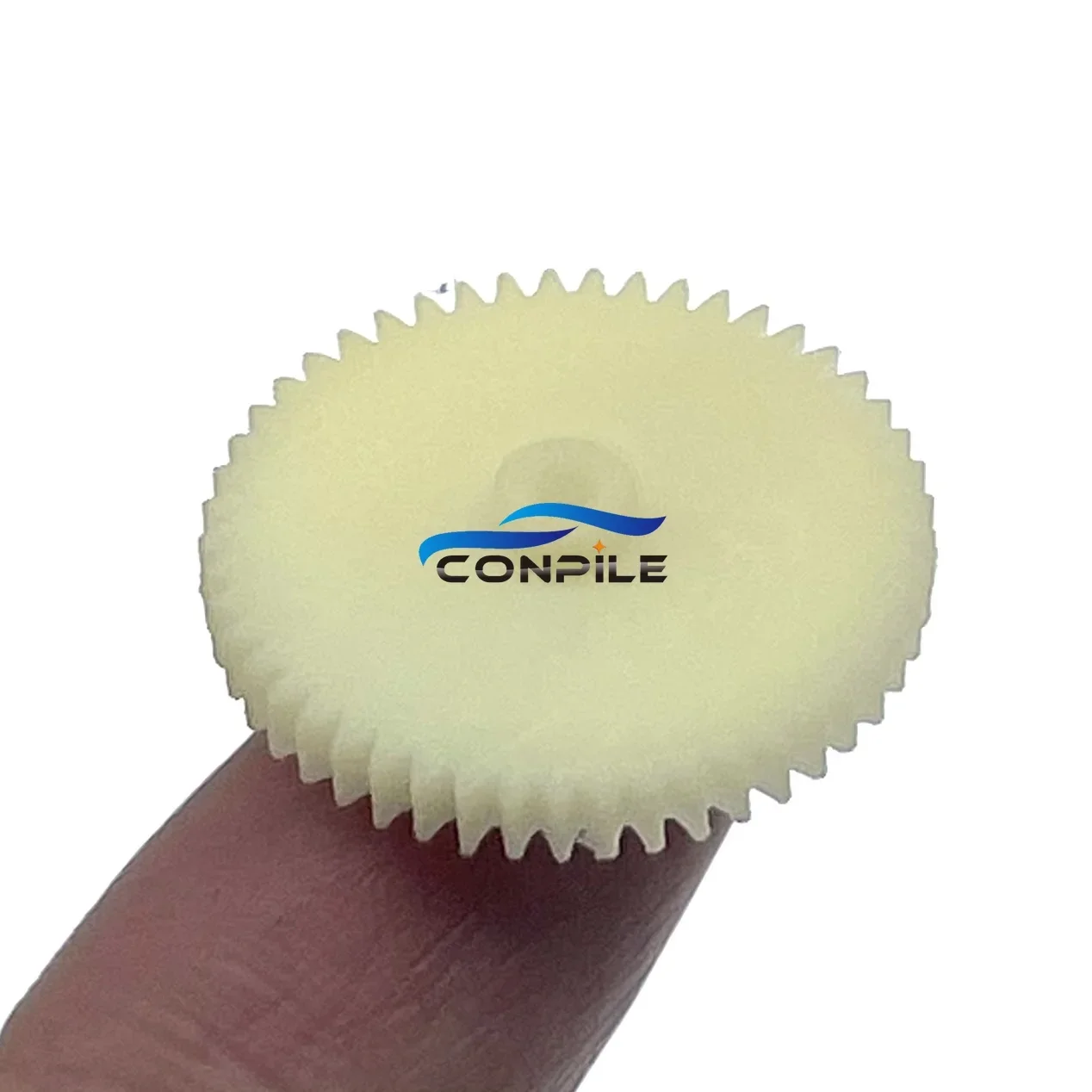 Engranaje 49T para grabador de cinta de cubierta de cassette Grundig CF 5500, 1 unidad